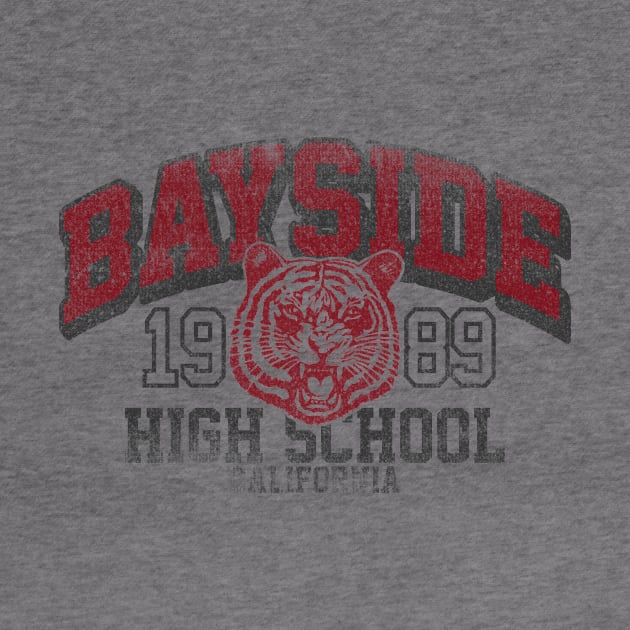 Bayside High by HeyBeardMon